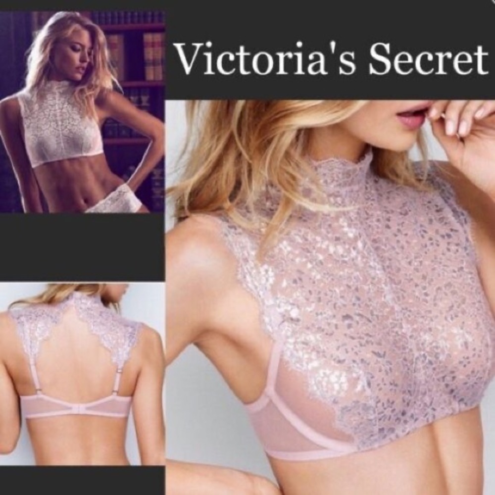 Victoria's Secret Dream Angels High Neck Bra